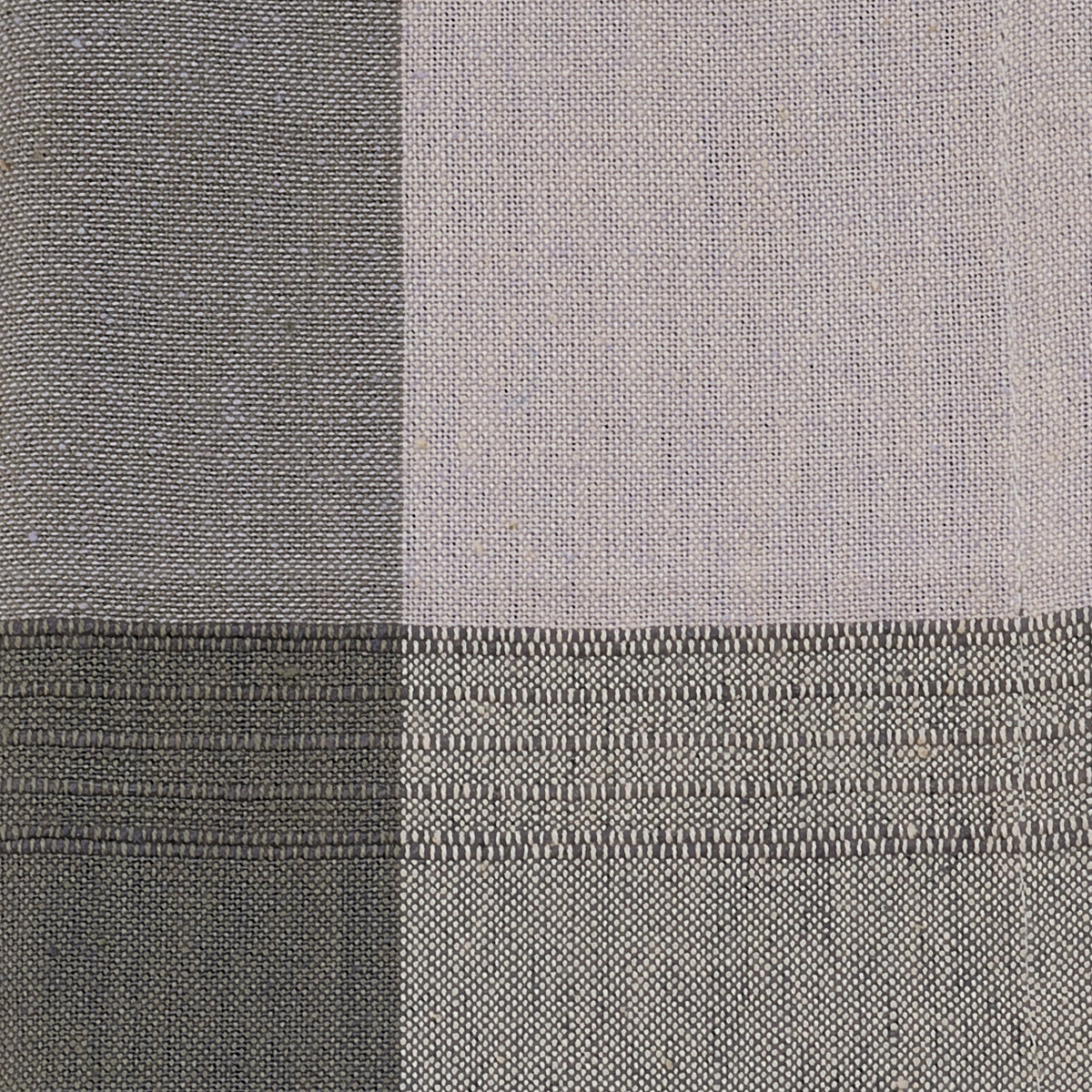 Handwoven Cotton Napkins, Set of 2 | 20" × 20" | Moonbeam