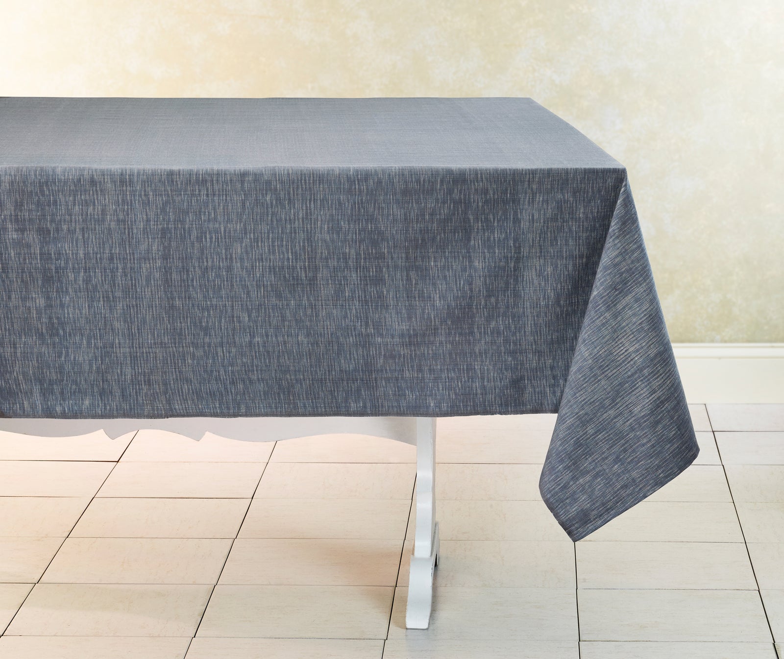 Organic Cotton Ikat Tablecloths | Handwoven | Timeless | Nainital