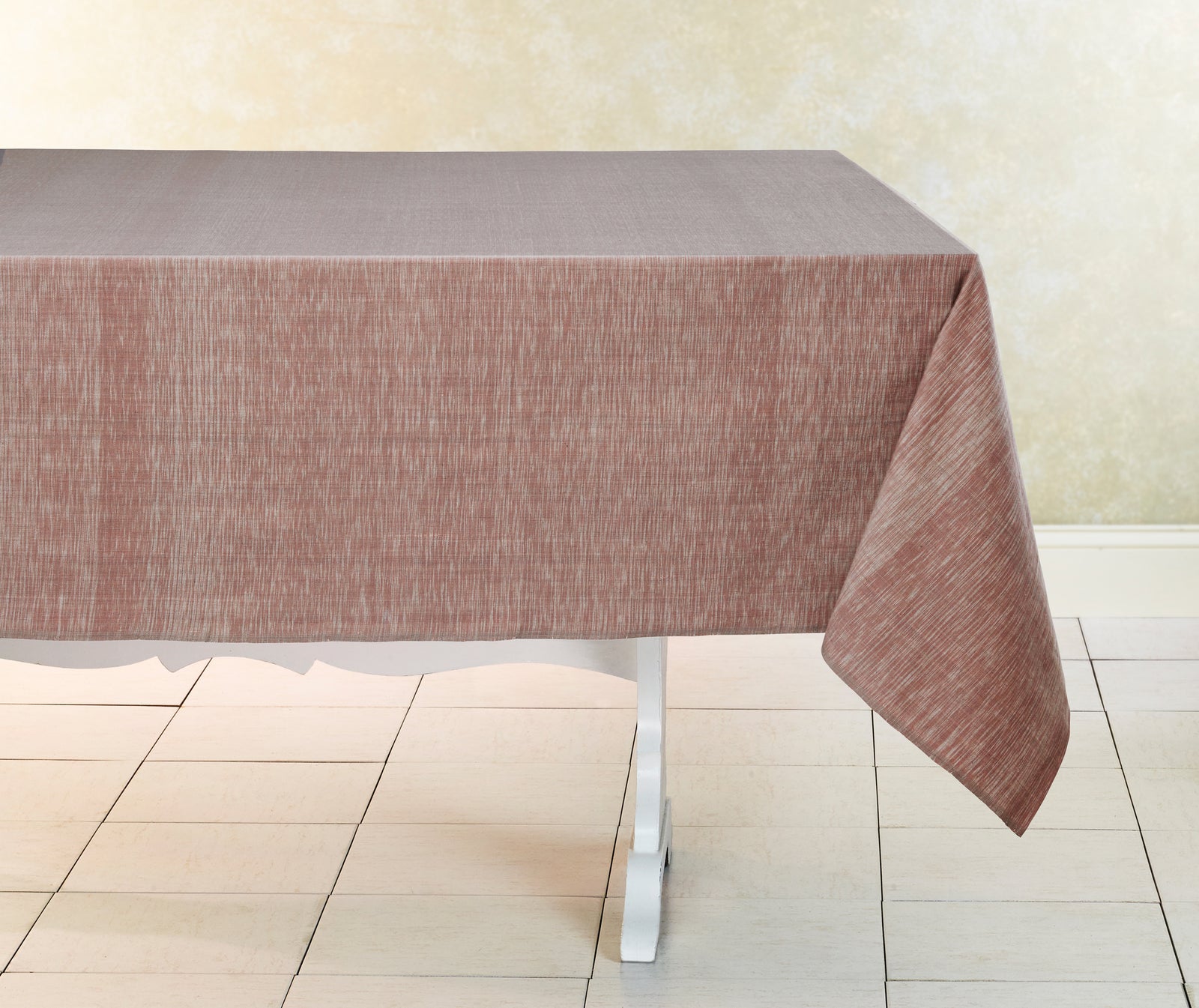 Organic Cotton Ikat Tablecloths | Handwoven | Timeless | Darjeeling