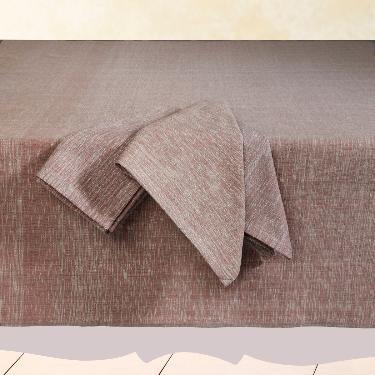Organic Cotton Ikat Tablecloths | Handwoven | Timeless | Darjeeling