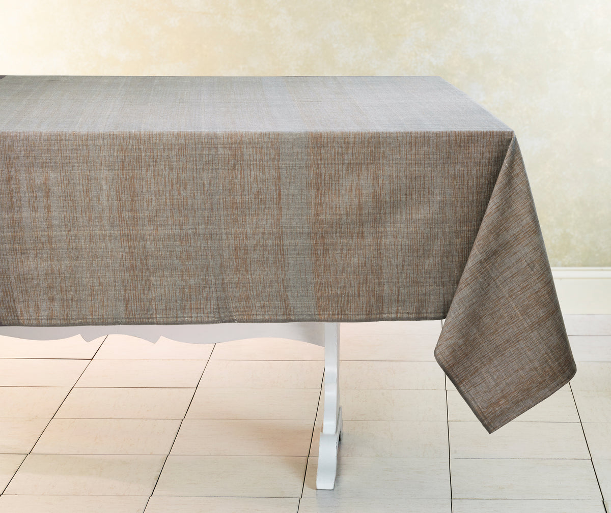 Organic Cotton Ikat Tablecloths | Handwoven | Timeless | Old Delhi