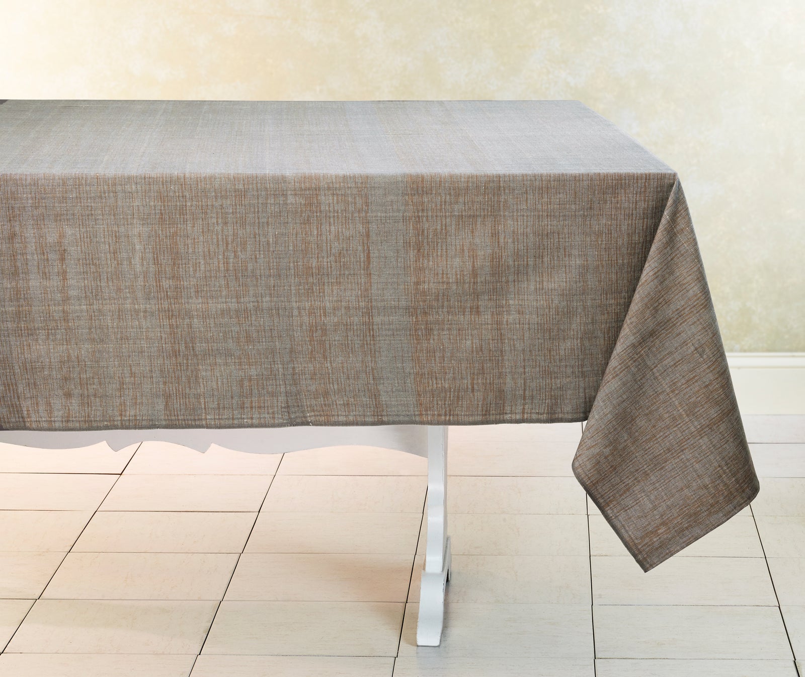 Organic Cotton Ikat Tablecloths | Handwoven | Timeless | Old Delhi