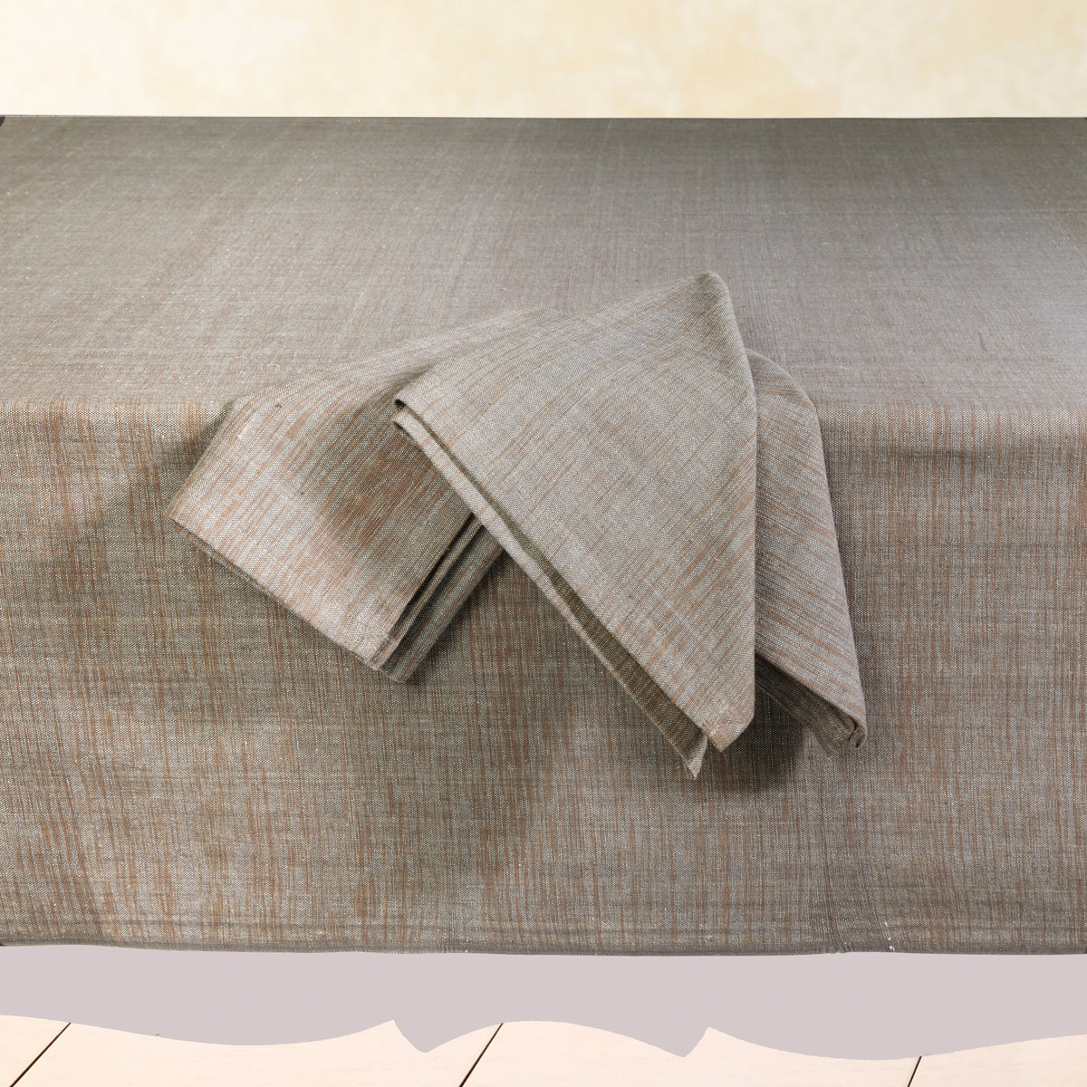 Organic Cotton Ikat Tablecloths | Handwoven | Timeless | Old Delhi
