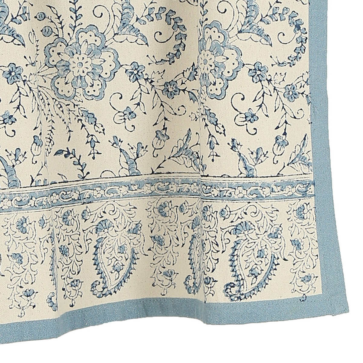 Cotton Kitchen Towel | Hand Block Printed | Ivy  | River