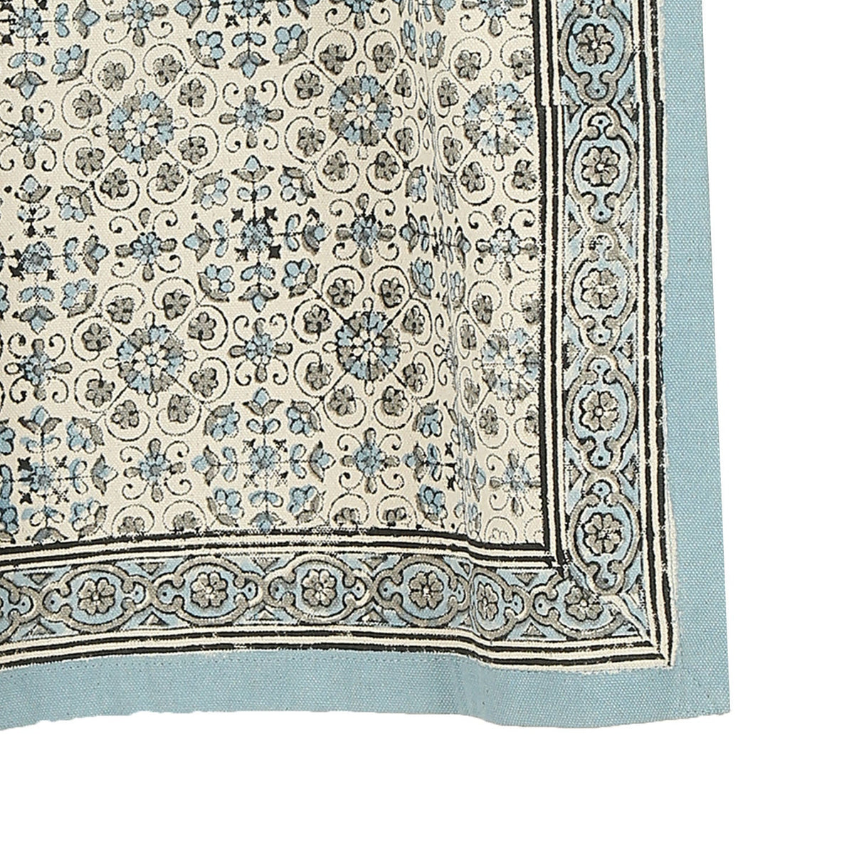 Cotton Kitchen Towel | Hand Block Printed | Lily  | River