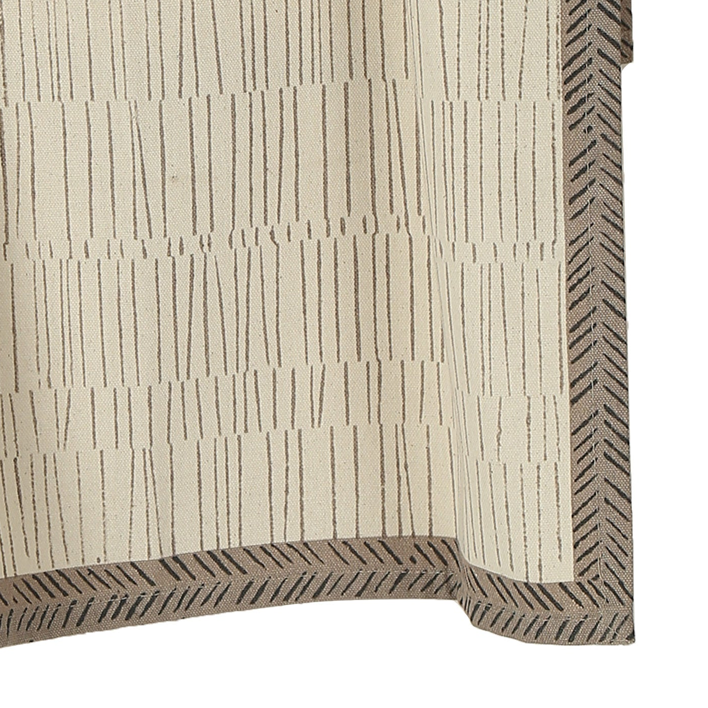 Cotton Kitchen Towel | Hand Block Printed | Tea Break - Baule