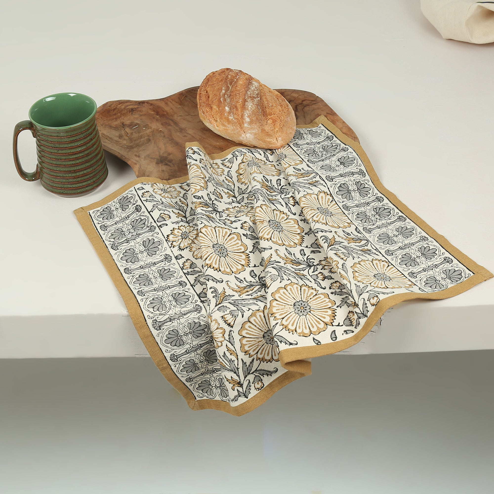 BLOOM - SAND Kitchen Towel