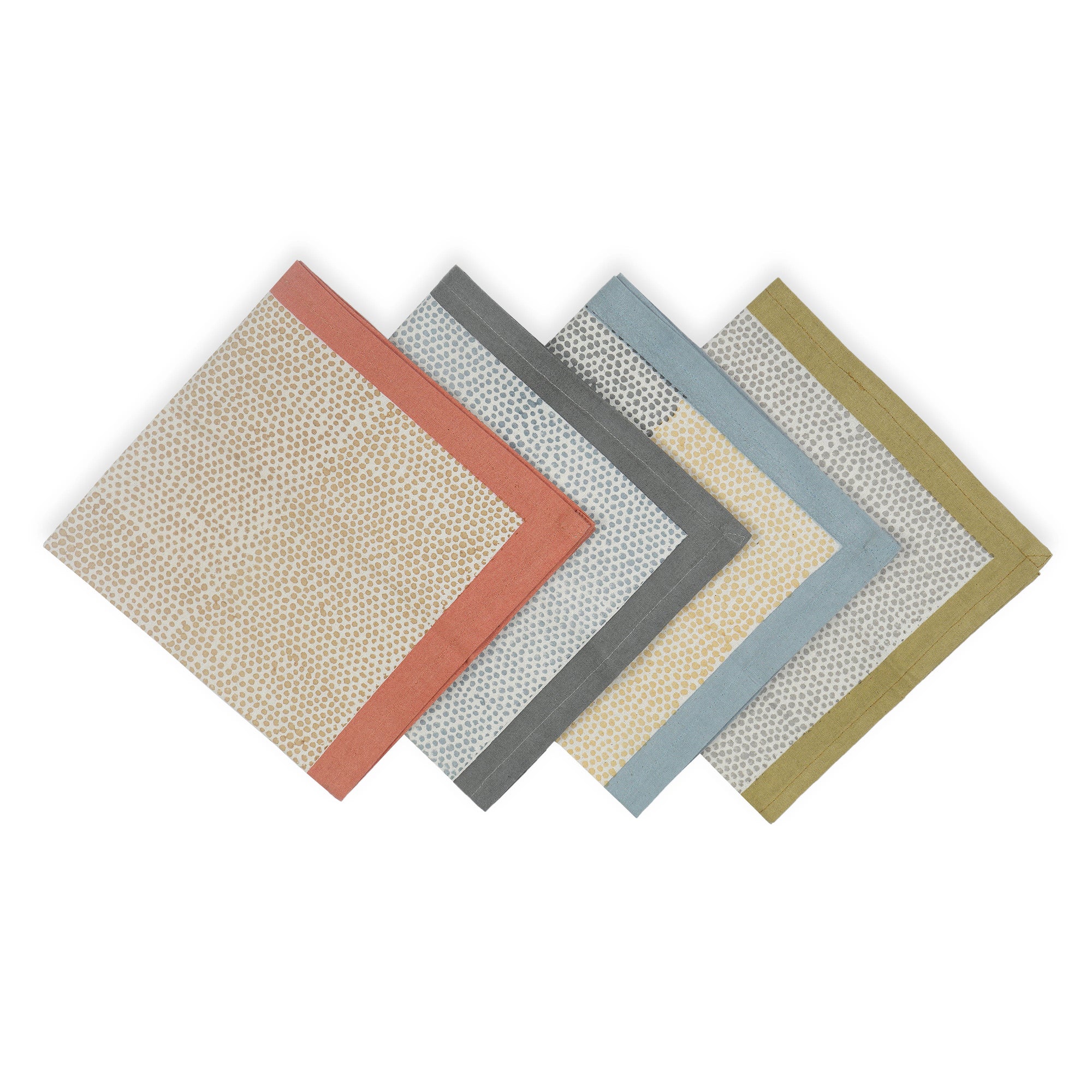 RAINDROP REVERIE Napkin (set of 4)