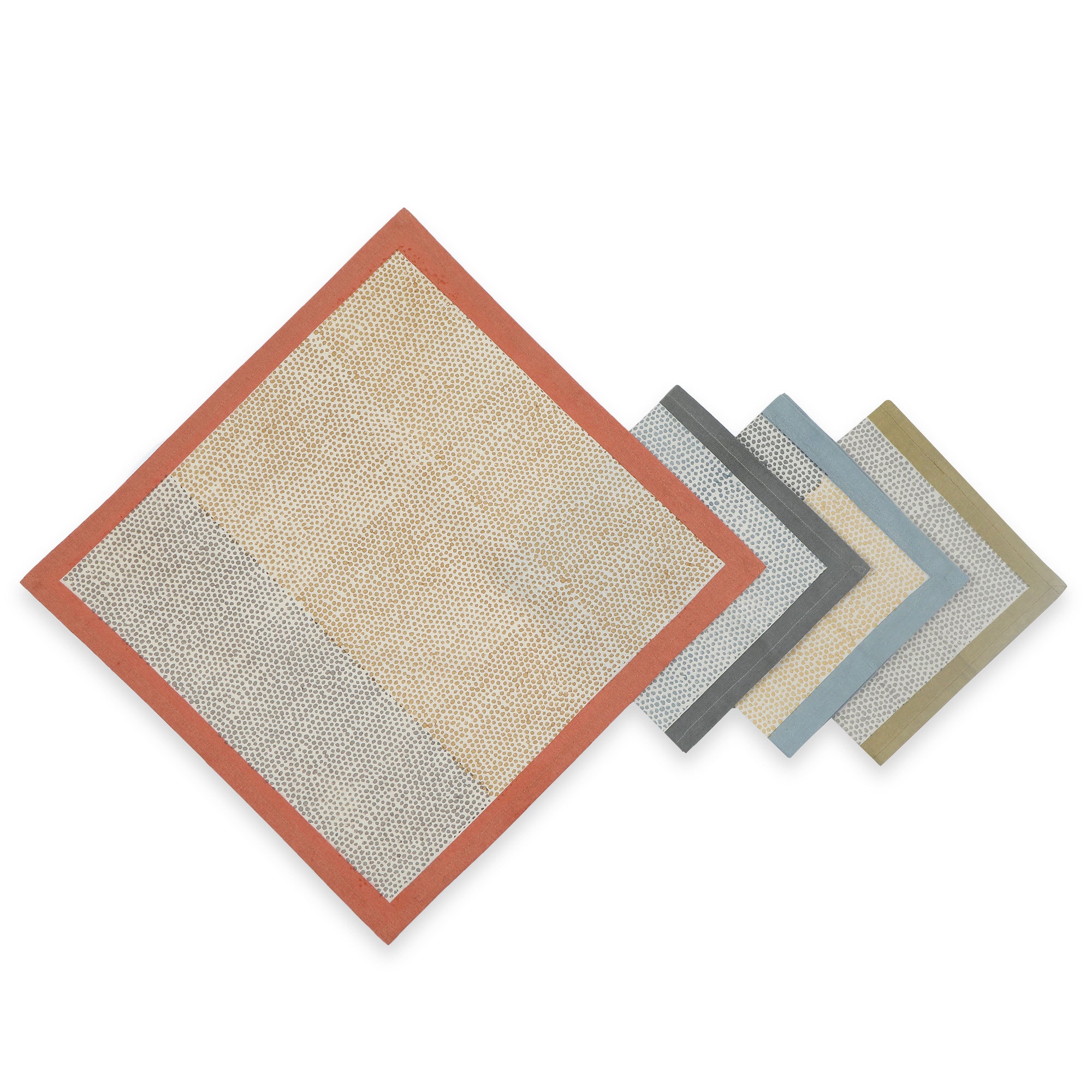 RAINDROP REVERIE Napkin (set of 4)