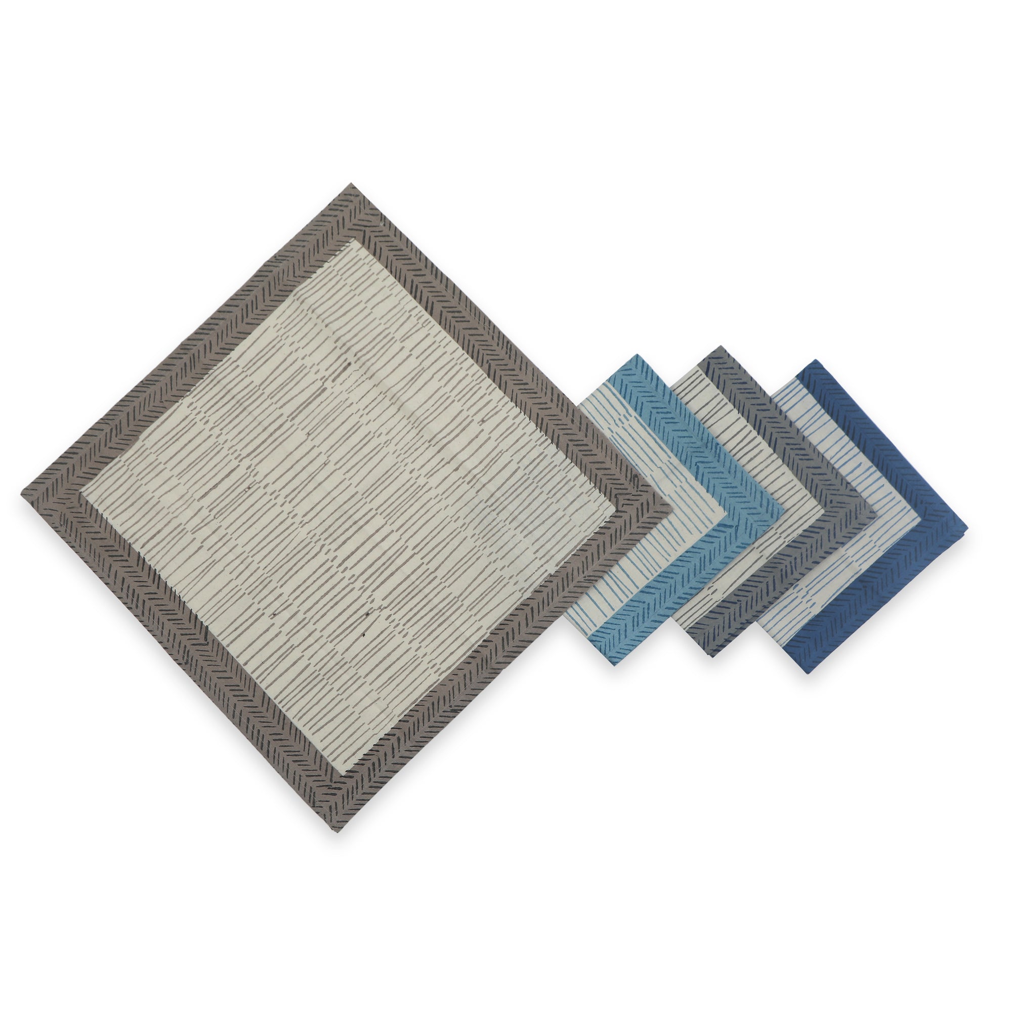 TEA BREAK REVERIE Napkin (set of 4)