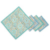 BLOOM WATERS Napkin (set of 4)