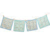 BLOOM WATERS Napkin (set of 4)