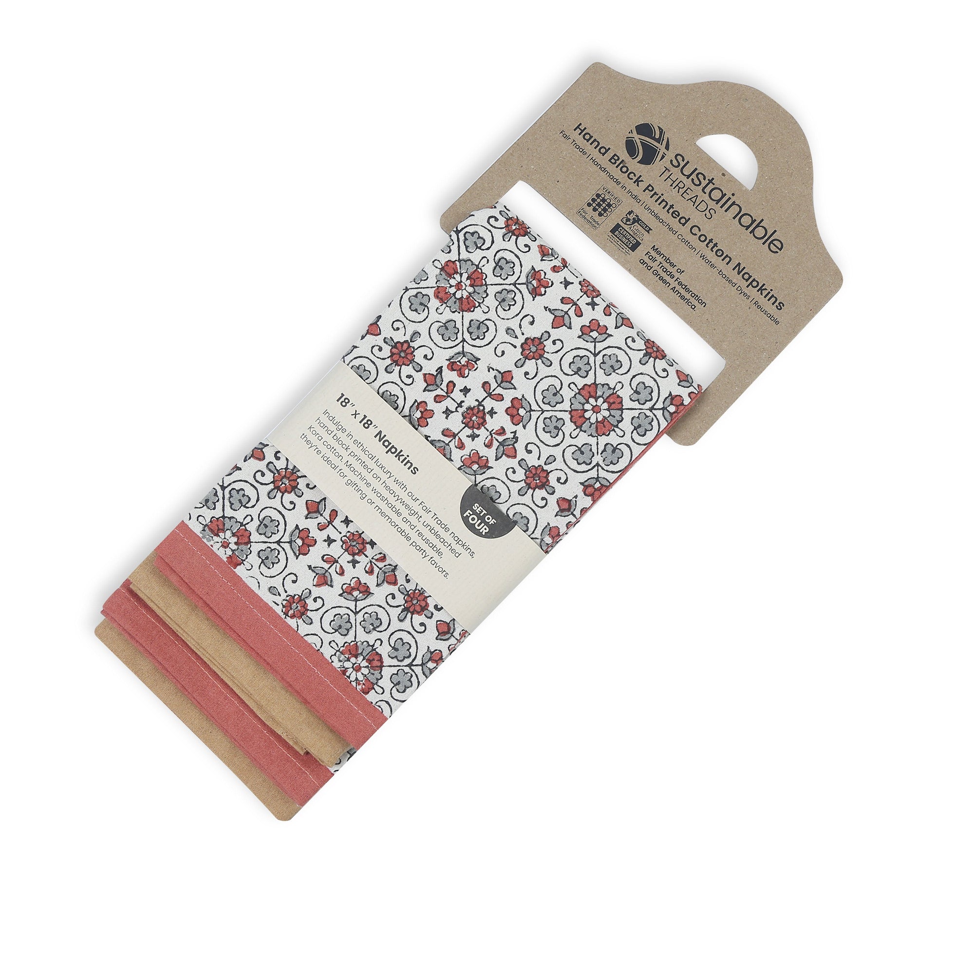 LILY SIENNA Napkin (set of 4)