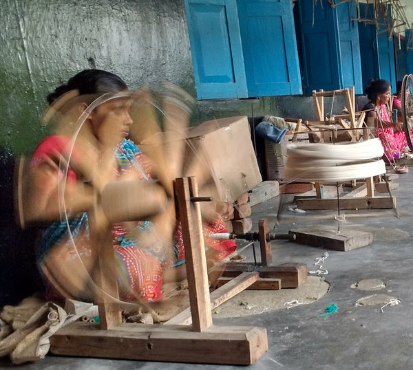 Physically Disabled Weavers’ Initiative