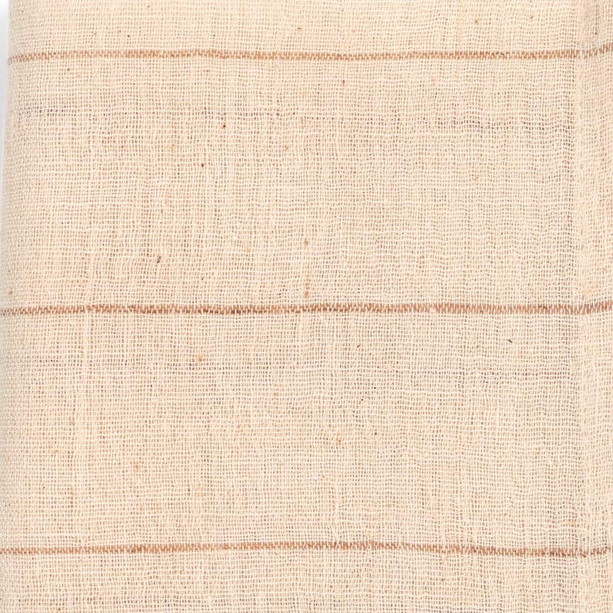 Handwoven Organic Cotton Napkins, Set of 2 | 20" × 20" | Believe Sand
