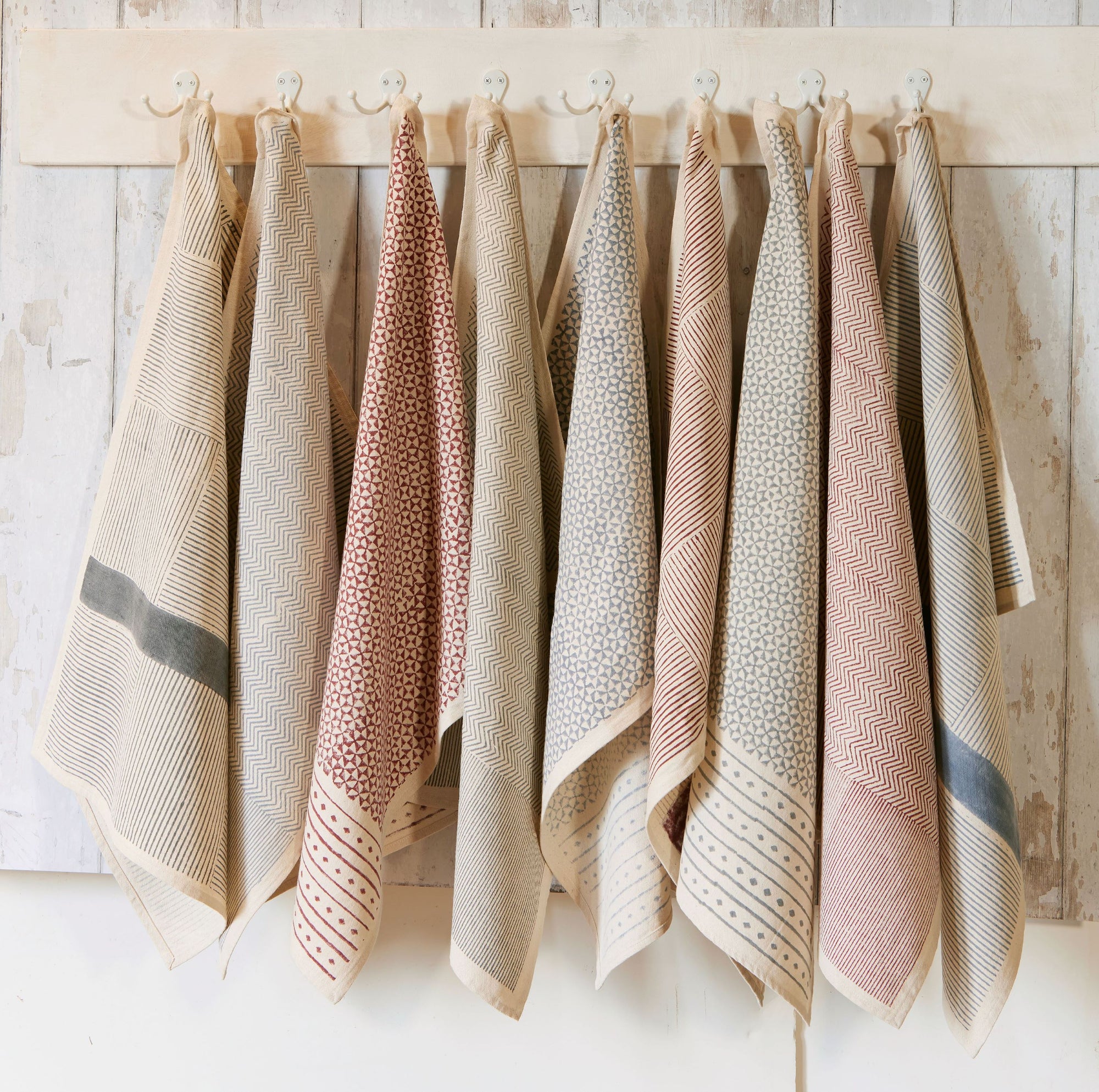 FEAST- BLUE Kitchen Towel