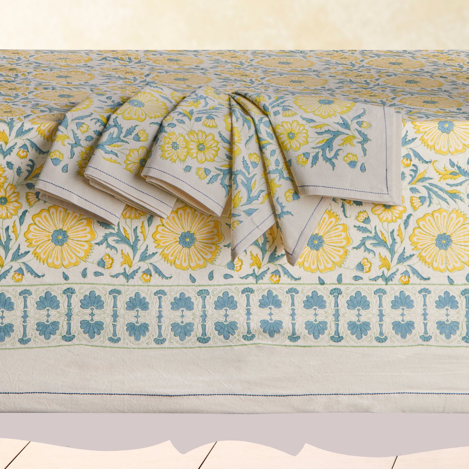 BLOOM (Wheat) Table Cloth