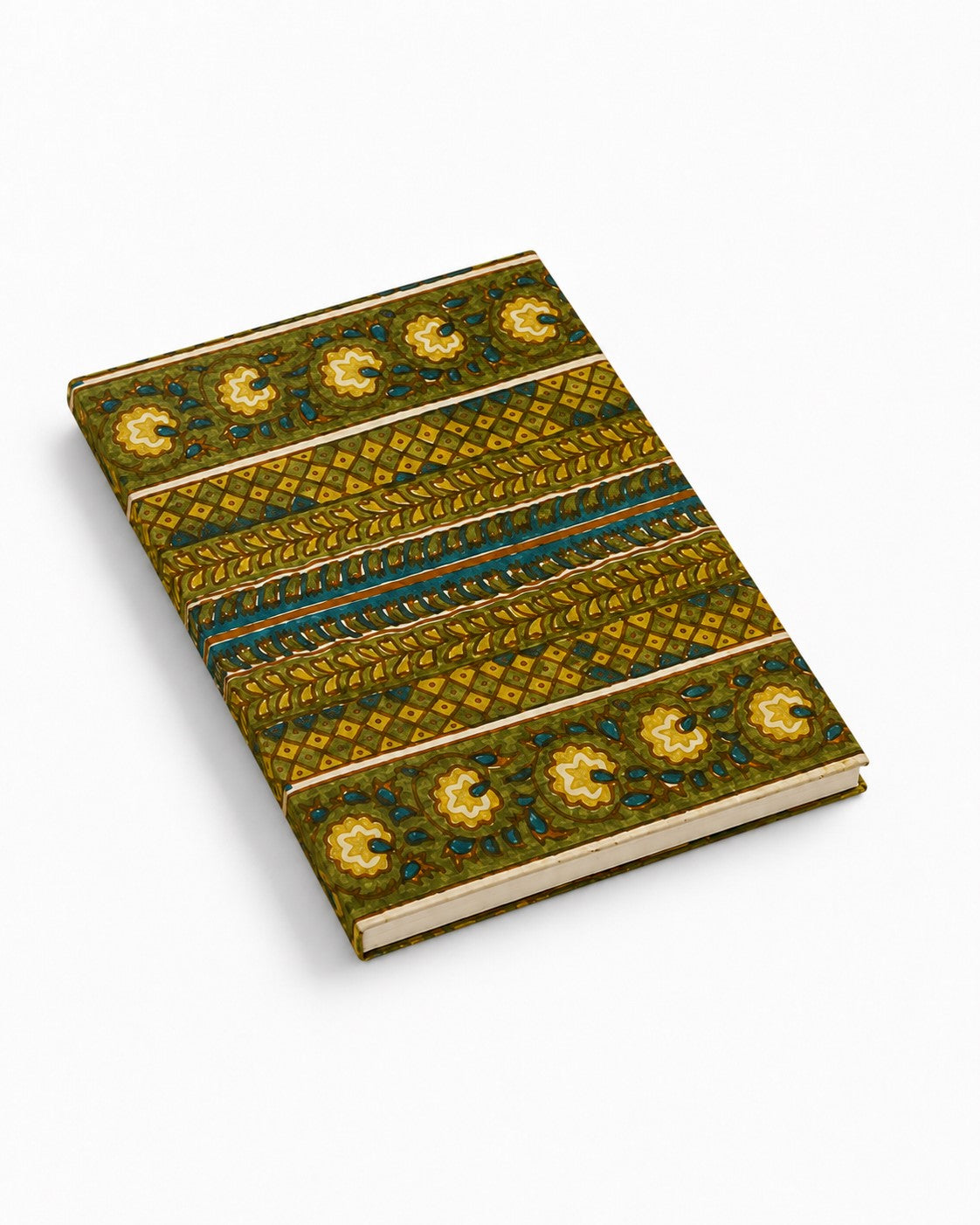 Tree-Free Recycled Cotton Paper Journals | Hand Screen Printed | Buzz