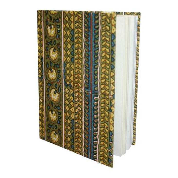 Tree-Free Recycled Cotton Paper Journals | Hand Screen Printed | Buzz