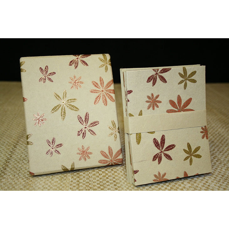 Tree-Free Recycled Cotton Paper Notecards | Hand Screen Printed | Down to Earth