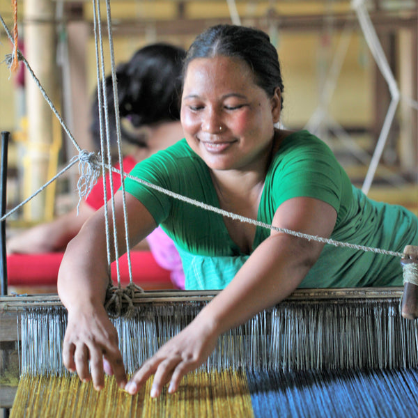Women Weaver's Trust - Cruelty-Free Silk