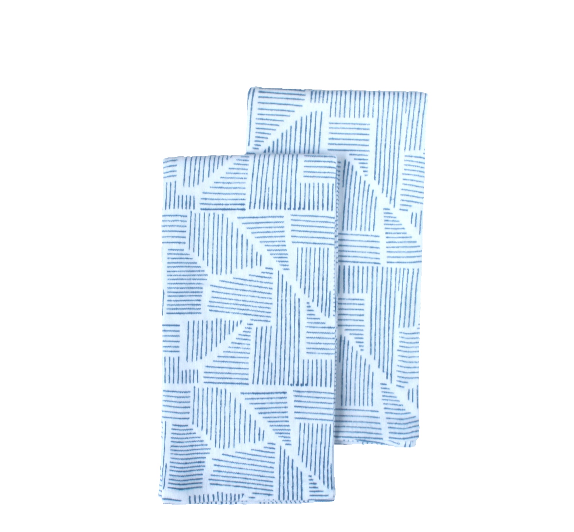 GEOMETRIC BLUE Runner