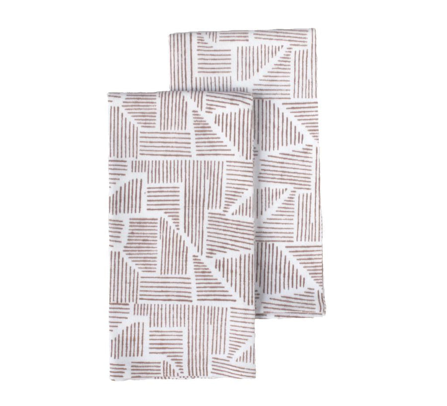 GEOMETRIC BRONZE Napkin (set of 2)