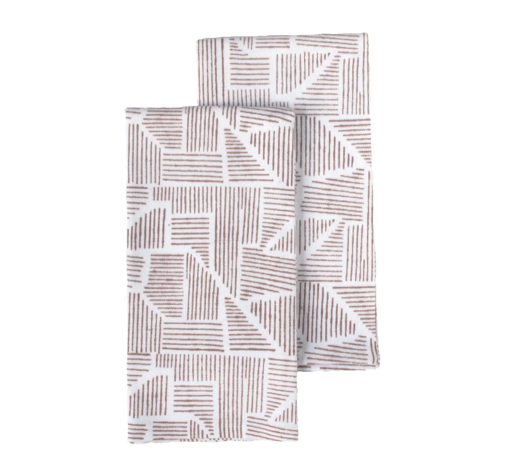 GEOMETRIC BRONZE Runner