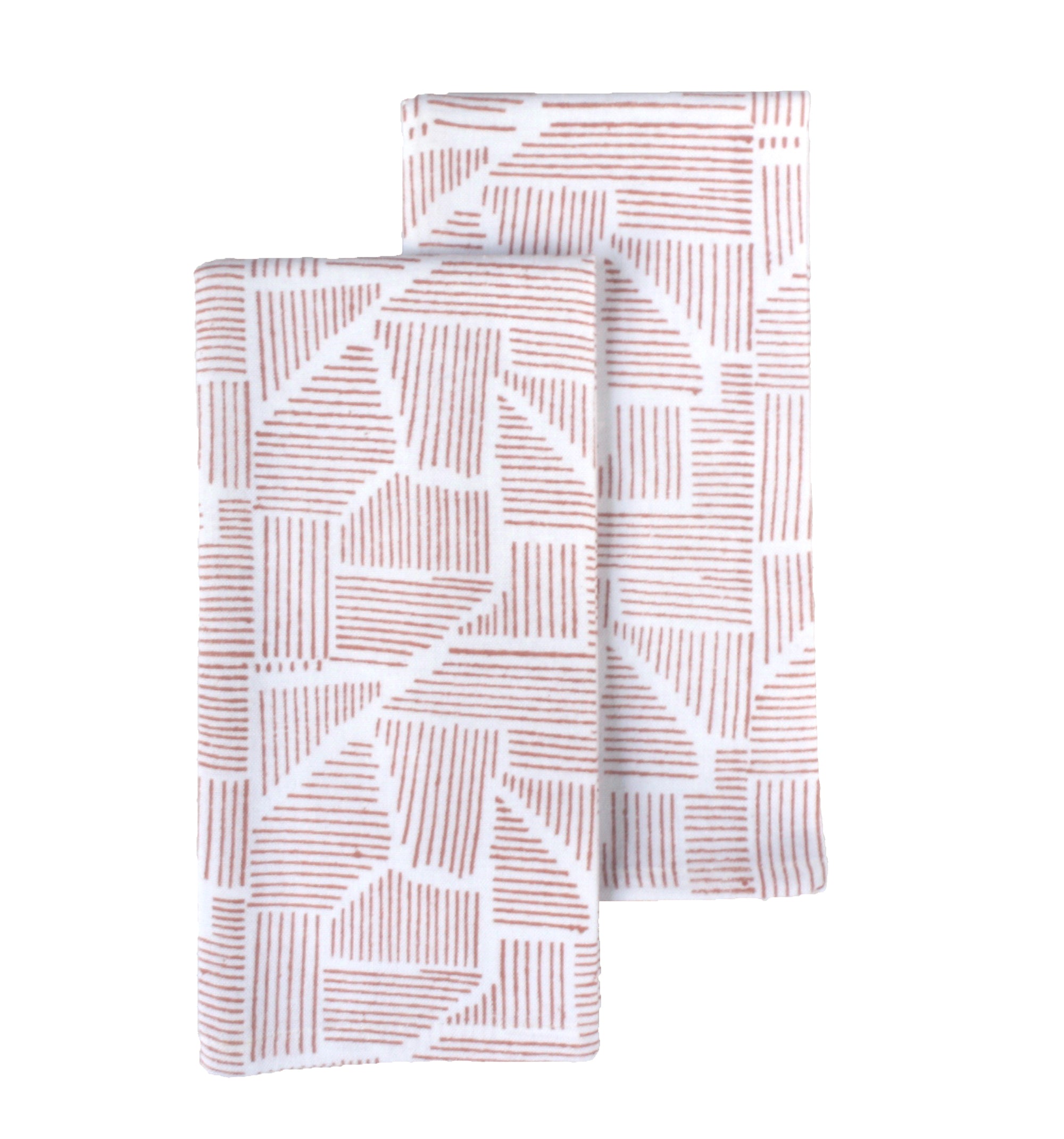 GEOMETRIC ROSE Napkin (set of 2)