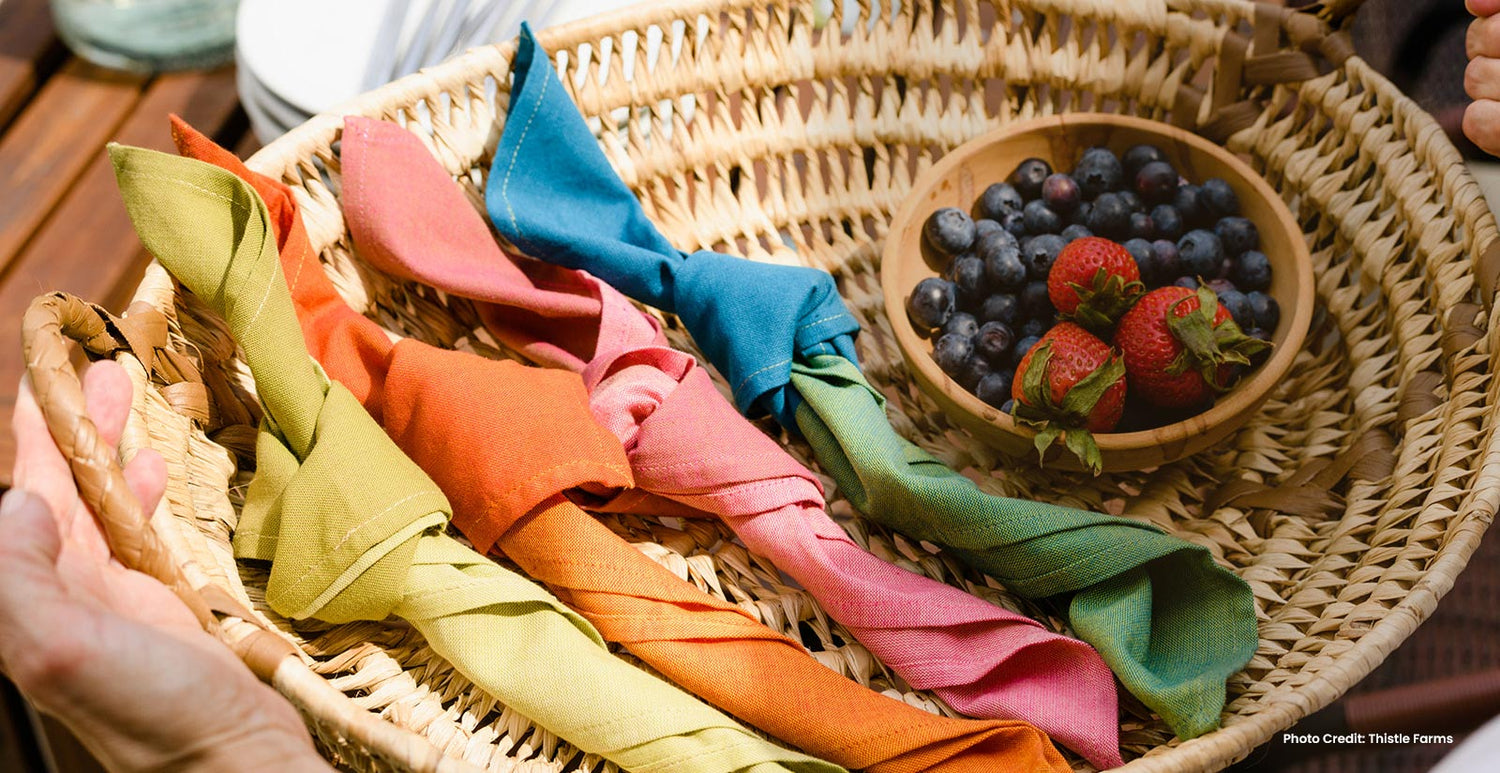 Sustainable Threads - Wholesale Fair Trade Home Textiles