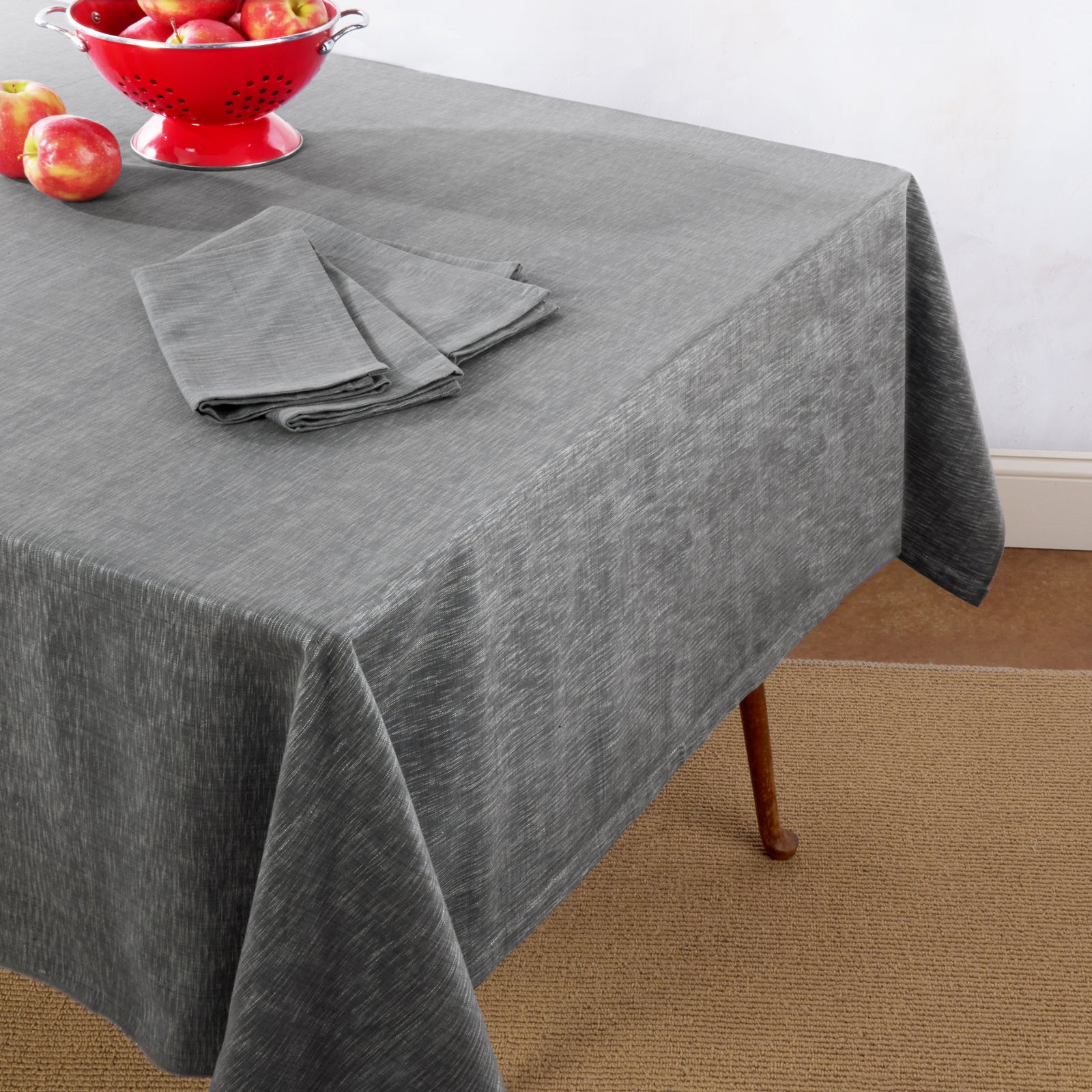 Organic Cotton Ikat Tablecloths | Handwoven | Timeless | Udaipur