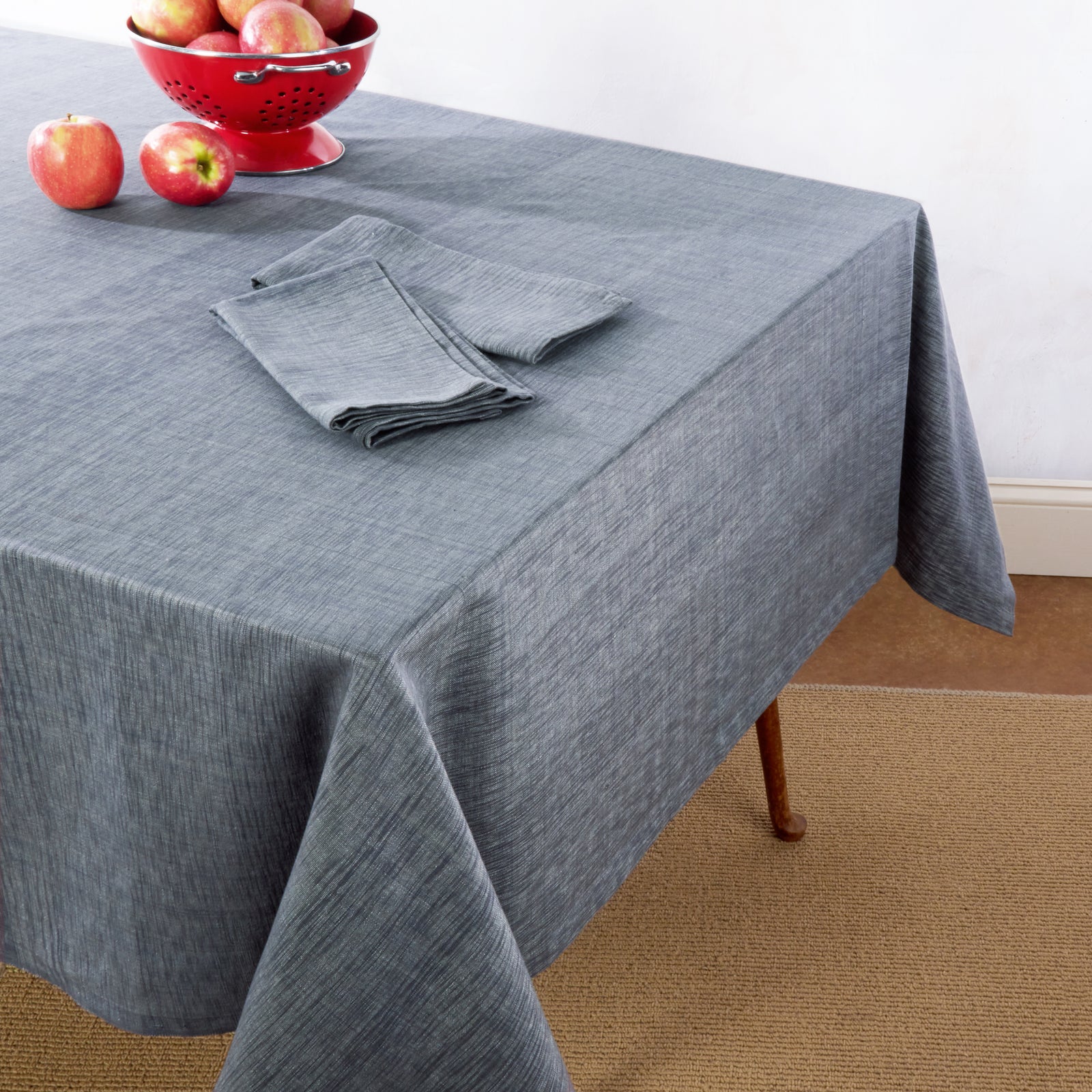 Organic Cotton Ikat Tablecloths | Handwoven | Timeless | Nainital