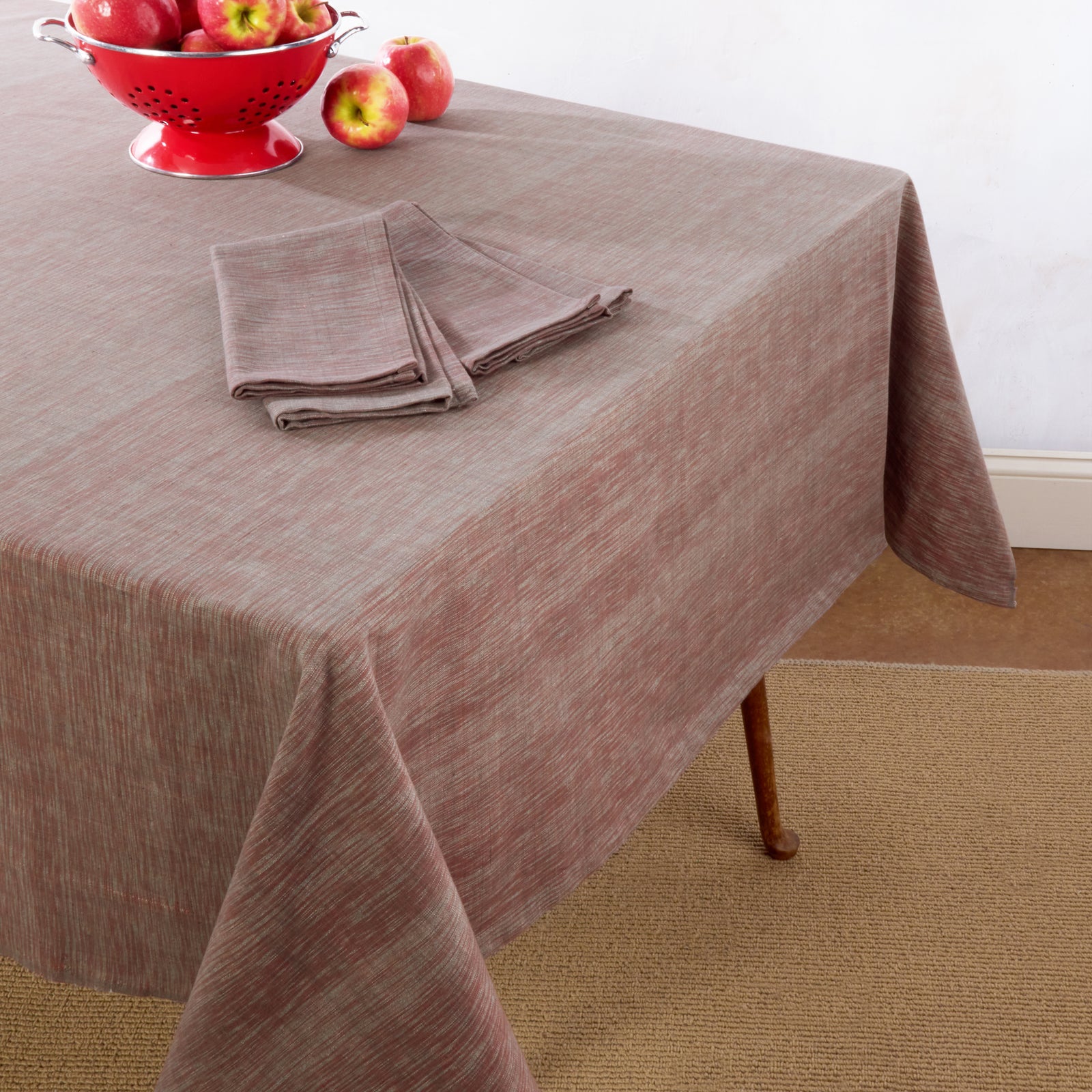 Organic Cotton Ikat Tablecloths | Handwoven | Timeless | Darjeeling
