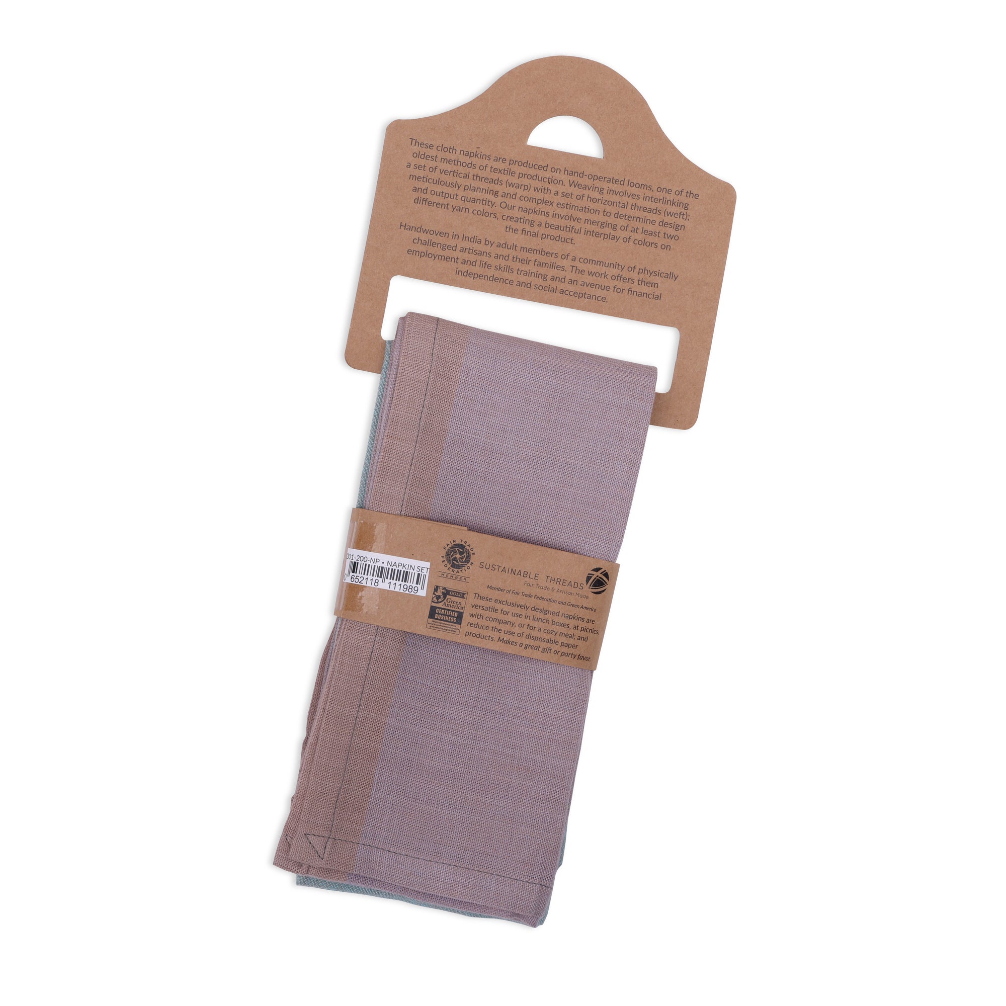 CUPCAKE MAGIC Napkin (set of 4)