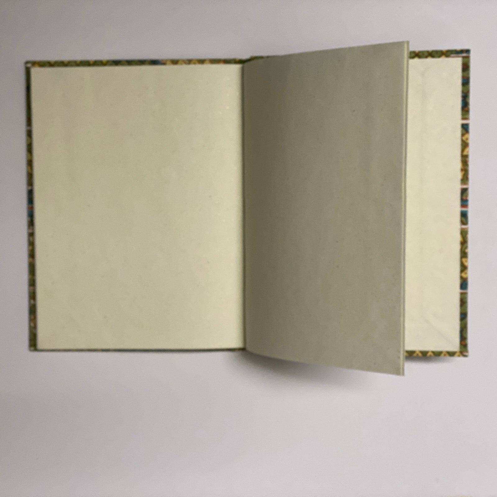 Tree-Free Recycled Cotton Paper Journals | Hand Screen Printed | Buzz
