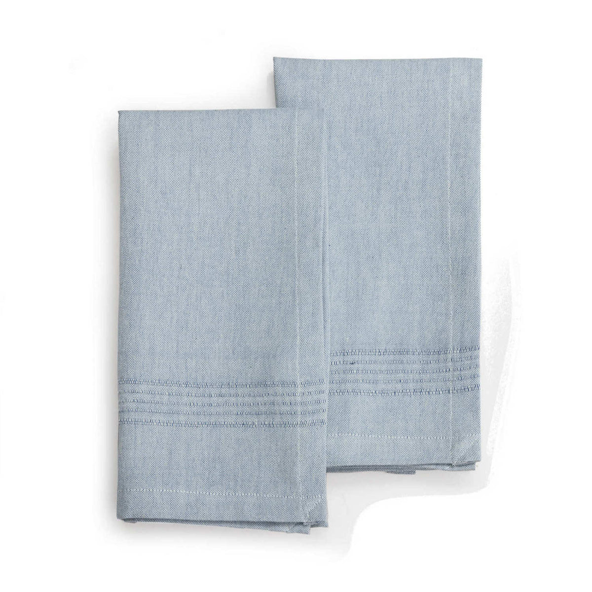 Handwoven Kora Cotton Tablecloths | Foundation | Juniper Berry