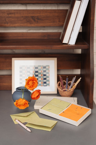 DIFFERENT STROKES  Boxed Notecards with Envelopes (set of 16)