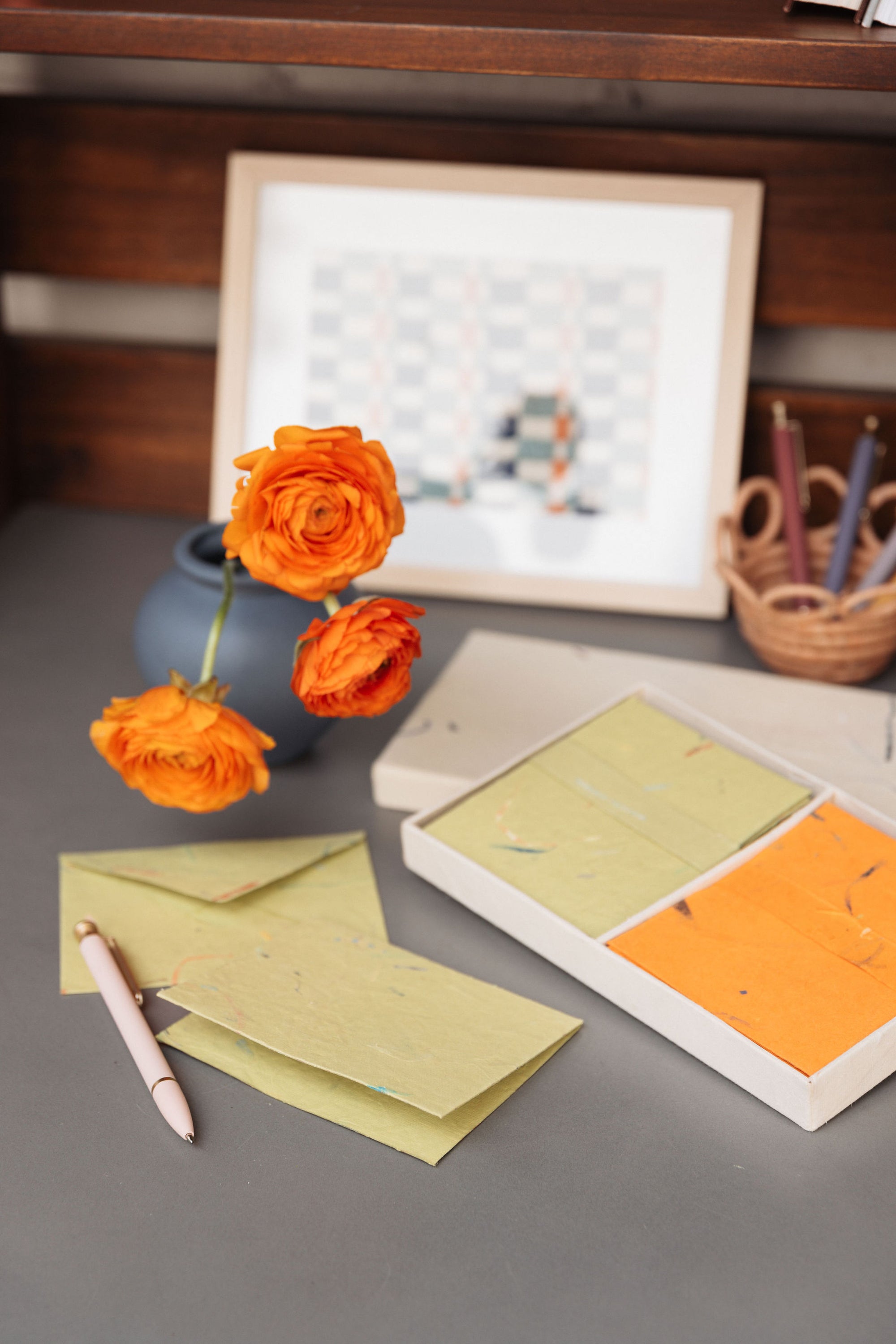 DIFFERENT STROKES  Boxed Notecards with Envelopes (set of 16)