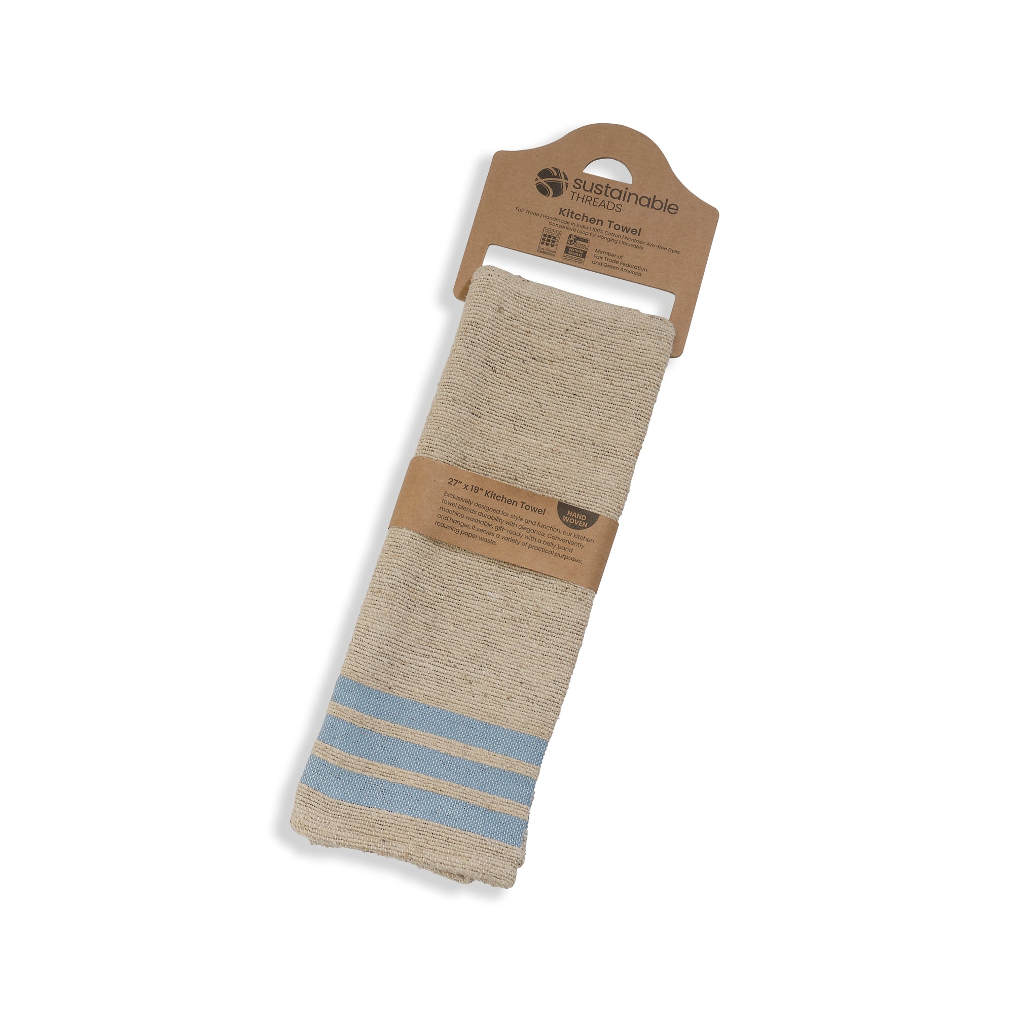 DIRECTION - SOFT BLUE Kitchen Towel