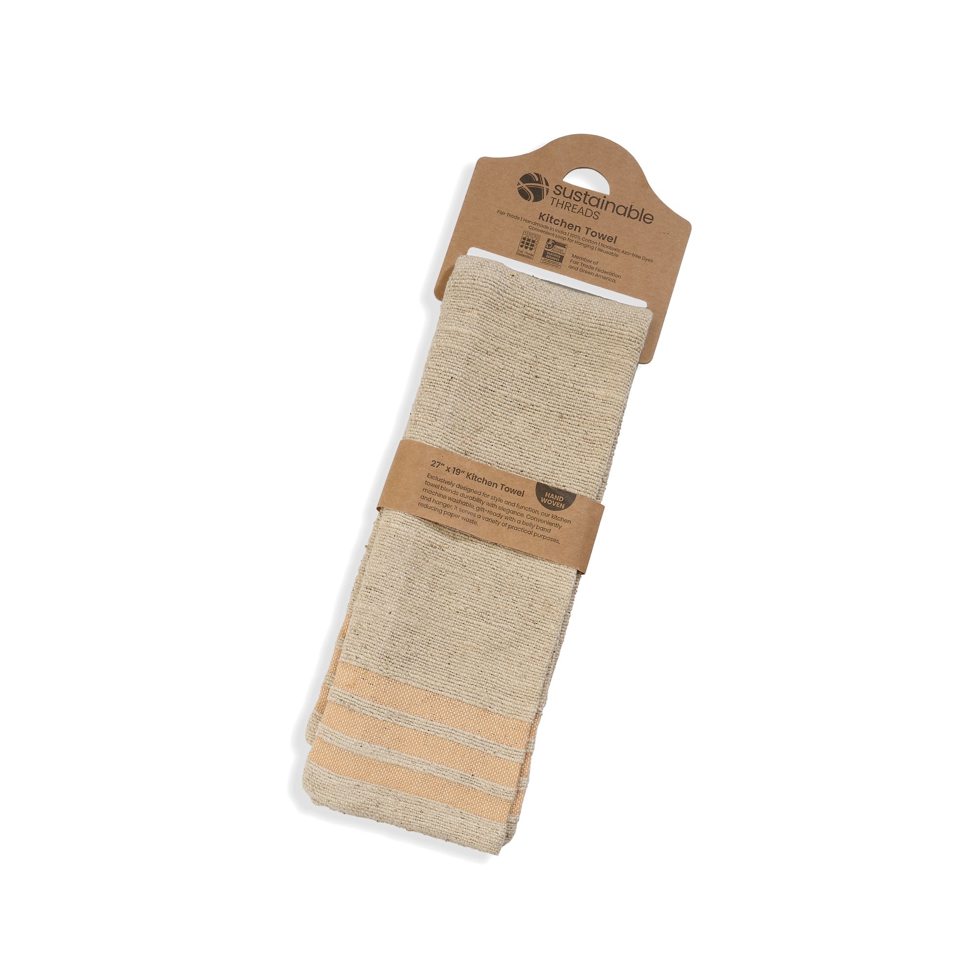 DIRECTION - SAND Kitchen Towel