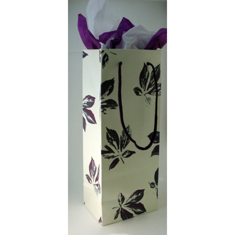 PURPLE MAPLE Wine Bag