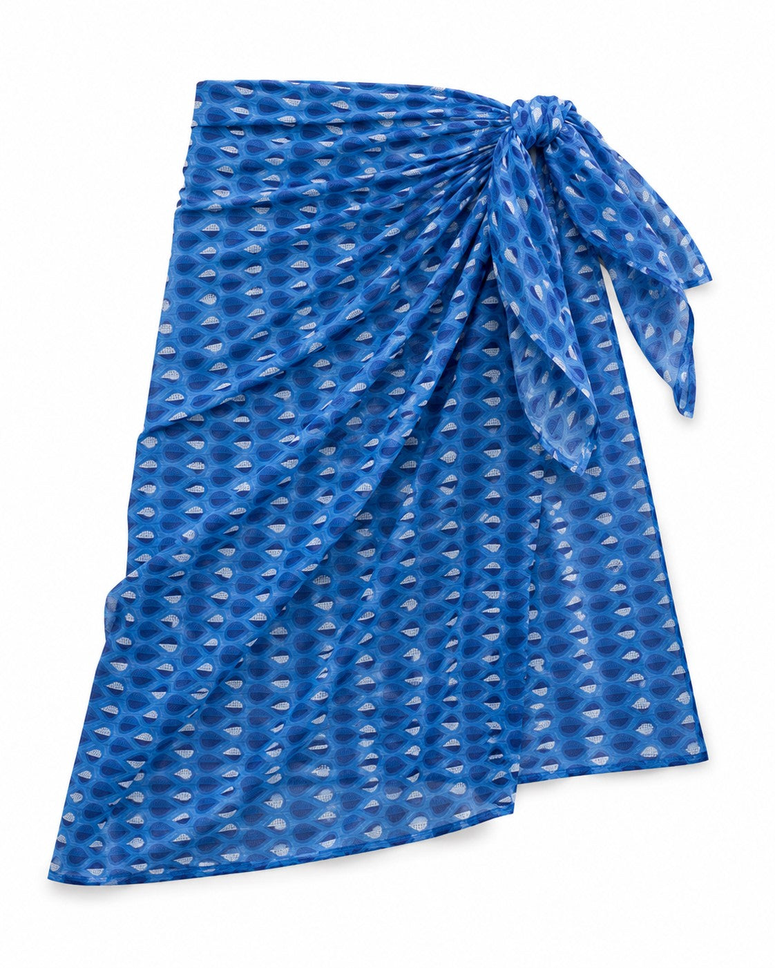 Hand Screen Printed Cotton Sarongs | Fair Trade Beach Wraps | Berry Punch