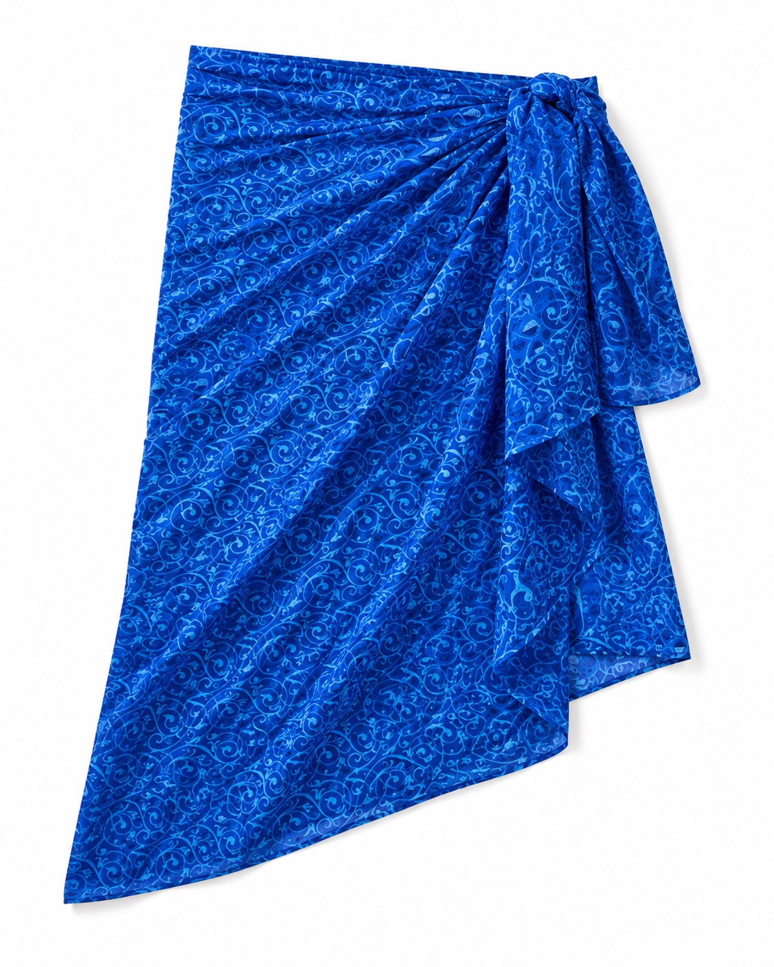 Hand Screen Printed Cotton Sarongs | Fair Trade Beach Wraps | Paradise