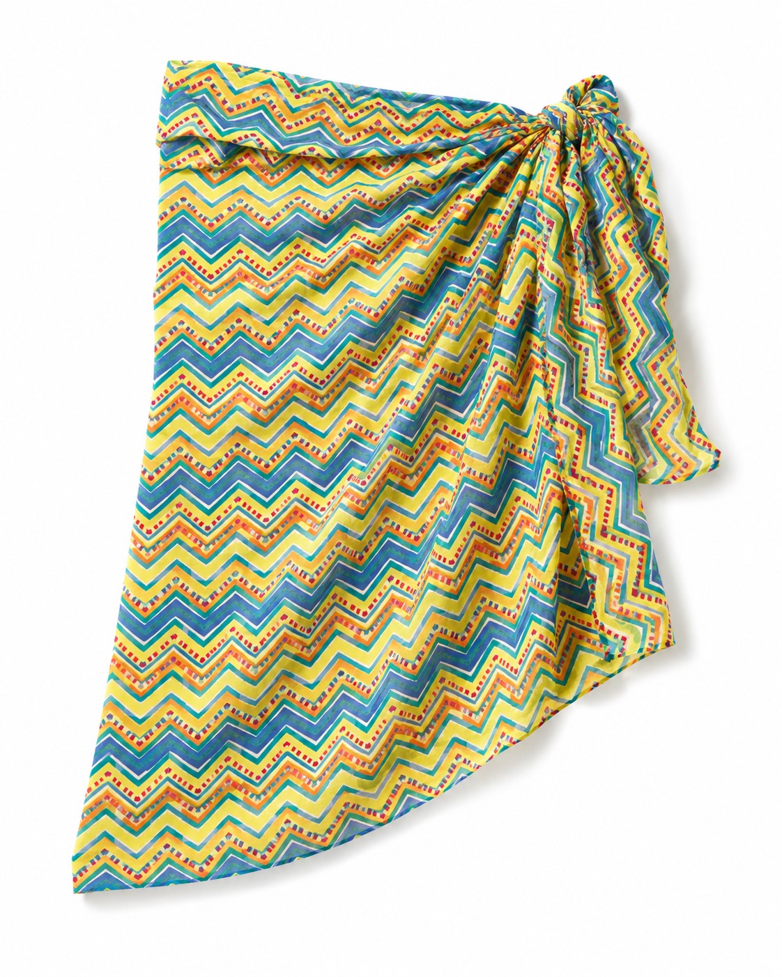 Hand Screen Printed Cotton Sarongs | Fair Trade Beach Wraps | Tequila Sunrise