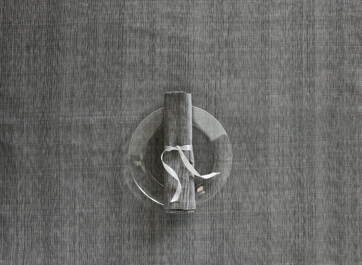 Organic Cotton Ikat Tablecloths | Handwoven | Timeless | Udaipur