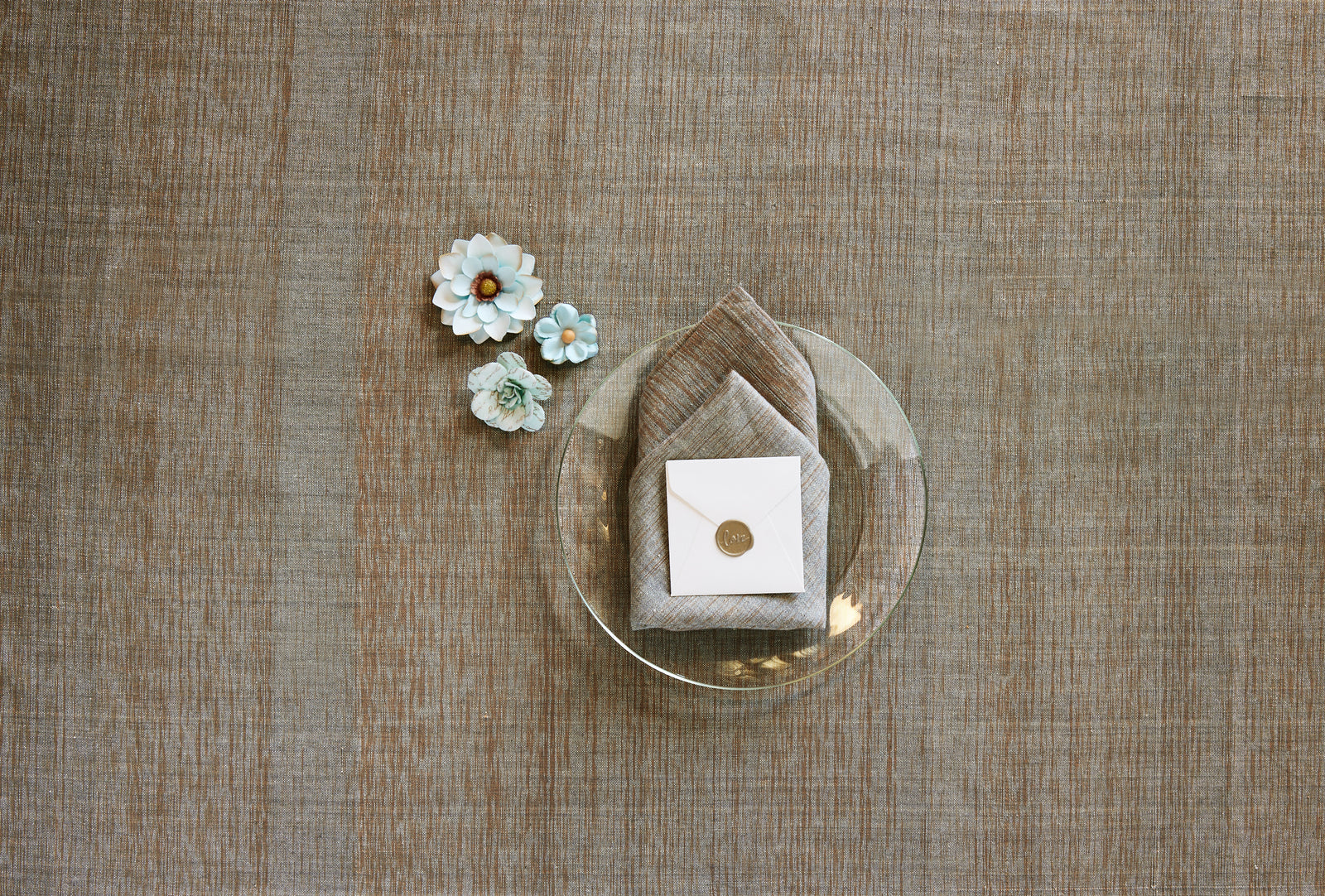 Organic Cotton Ikat Tablecloths | Handwoven | Timeless | Old Delhi