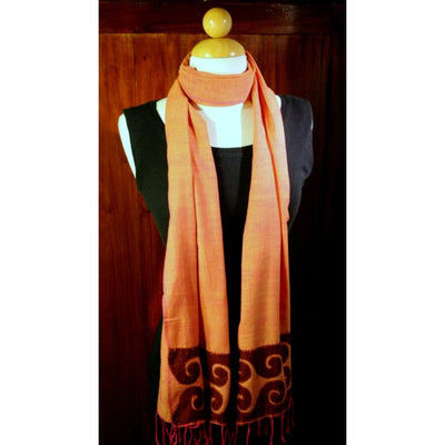 SWIRL TEA ROSE Scarf