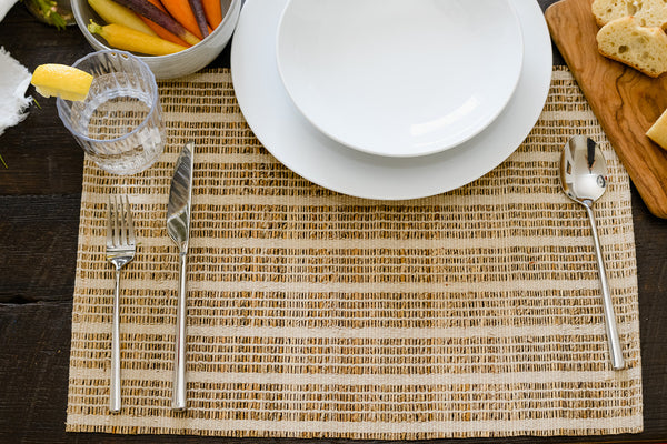 SET 4 // Linen Place Mat - Collective Seed & Supply Co.