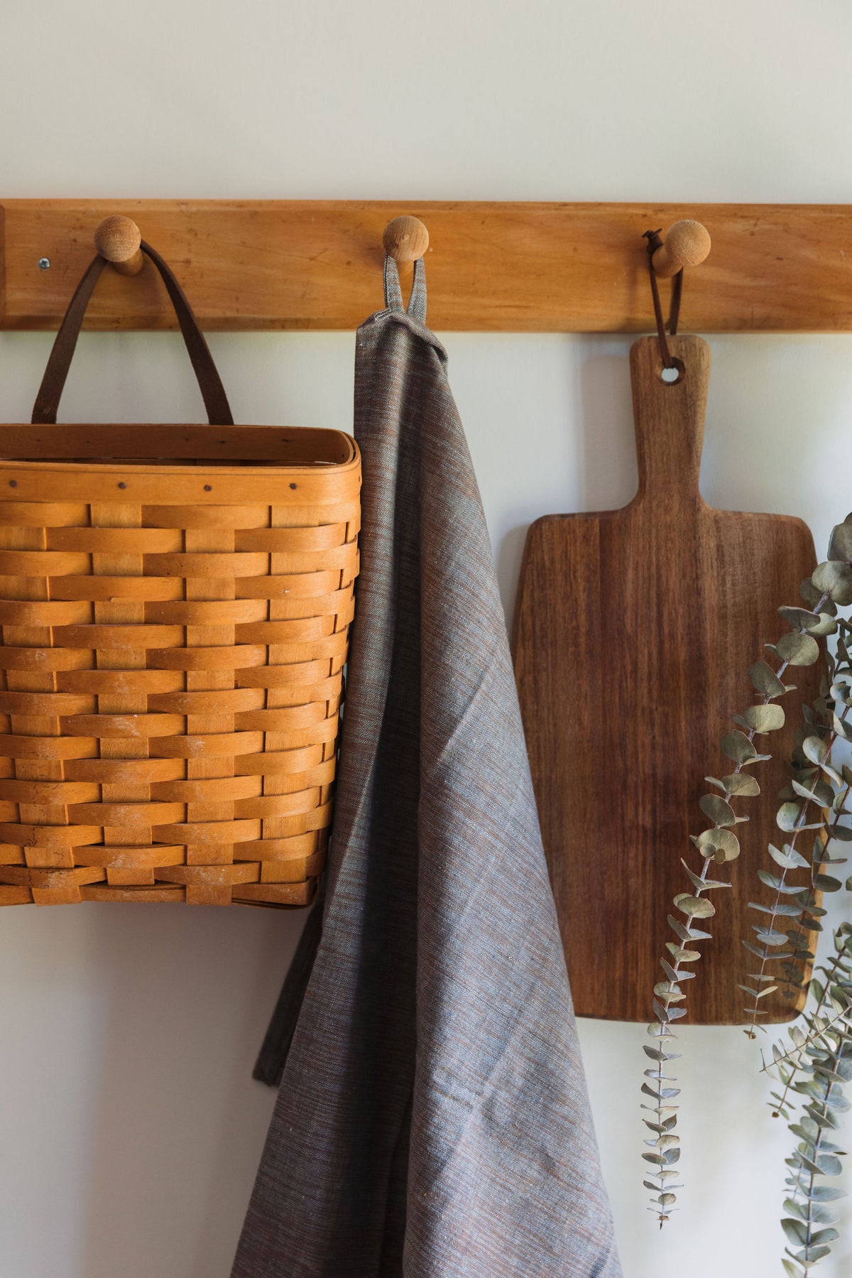 Organic Cotton Kitchen Towel | Handwoven Ikat |  Timeless | Nainital
