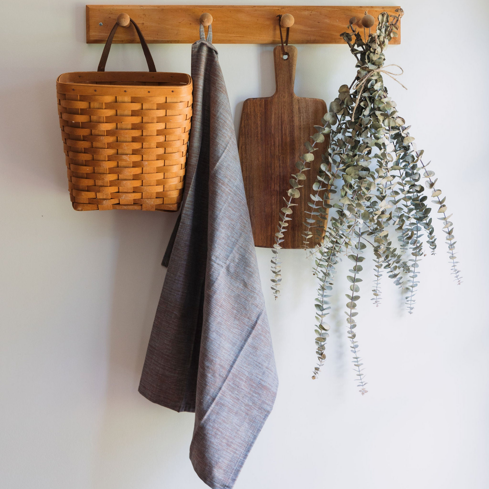 Organic Cotton Kitchen Towel | Handwoven Ikat |  Timeless | Nainital